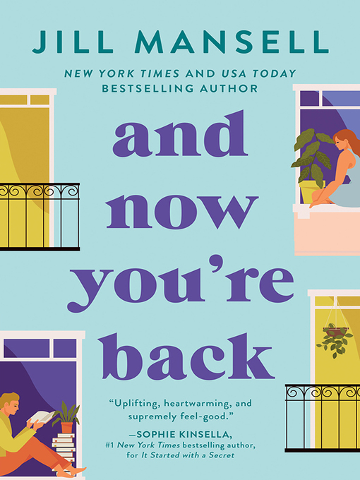 Title details for And Now You're Back by Jill Mansell - Wait list